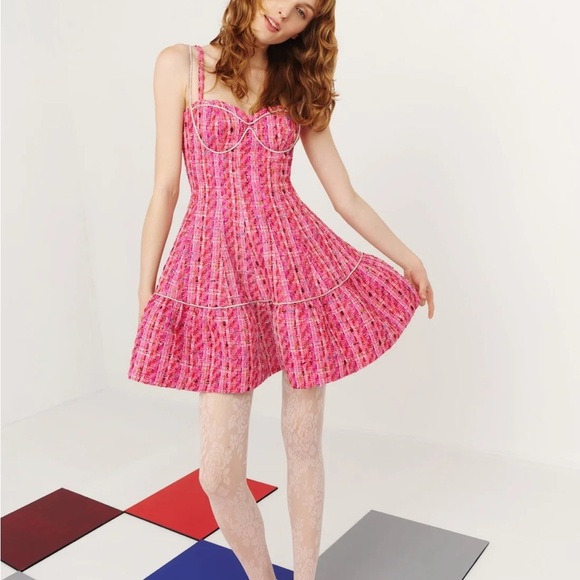 CeliaB Blumen Dress in Pink - Picture 4 of 10